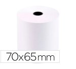 Rollo sumadora q-connect electro 70 mm ancho x 65 mm diametro sin bisfenol a