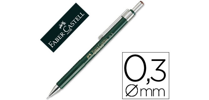 Portaminas faber castell 0,3 mm xf tk-fine