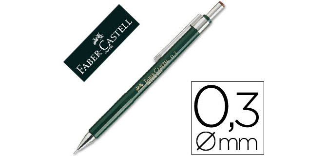 Portaminas faber castell 0,3 mm xf tk-fine