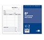 Talonario liderpapel facturas 8º original y copia t200 con i.v.a