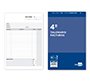 Talonario liderpapel facturas cuarto original y copia t216 con i.v.a.