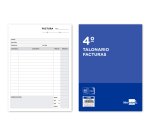 Talonario liderpapel facturas cuarto original y 2 copias t316 con i.v.a.