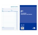 Talonario liderpapel pedidos folio original y 2 copias t325