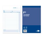 Talonario liderpapel facturas folio original y copia t223 con i.v.a.