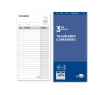 Talonario liderpapel camarero 3/fº original y 2 copias t314