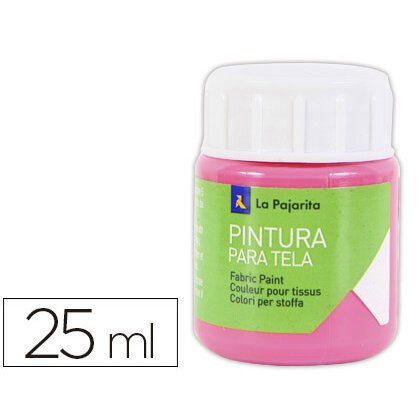 Pintura para tela la pajarita 25 ml