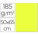 Cartulina de color 50 x 65 cm 185 g Guarro - unidad