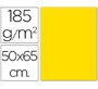 Cartulina de color 50 x 65 cm 185 g Guarro - unidad