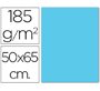 Cartulina guarro azul cielo 50x65 cm 185 gr
