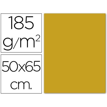 Cartulina guarro cuero 50x65 cm 185 gr