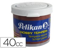 Témpera escolar Hobby Pelikan - Bote de 40 cc