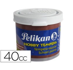 Témpera escolar Hobby Pelikan - Bote de 40 cc