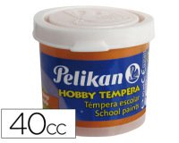 Témpera escolar Hobby Pelikan - Bote de 40 cc