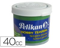 Tempera hobby 40 cc verde amarillo -n.155