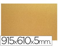 Corcho 91,5x61 cm grosor 5 mm unidad