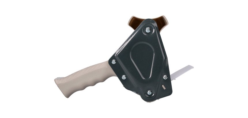 Portarrollos para cinta de embalar q-connect 