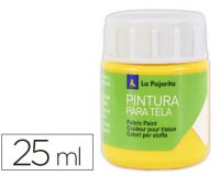 Pintura para tela la pajarita 25 ml