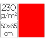 Cartulina de color fluorescente 50 x 65 cm 230 g - unidad