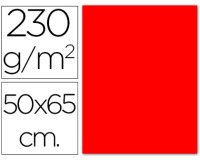 Cartulina de color fluorescente 50 x 65 cm 230 g - unidad