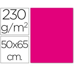 Cartulina de color fluorescente 50 x 65 cm 230 g - unidad