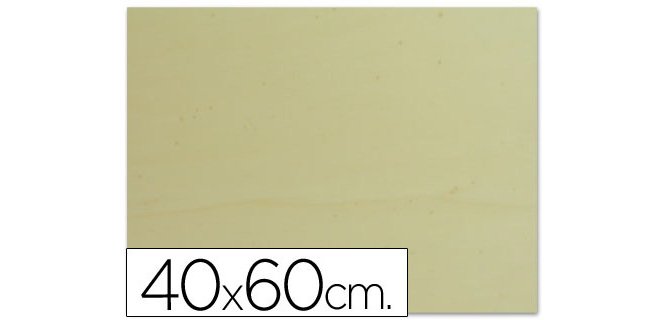 Tabla de marqueteria 40x60 cm grosor 3 mm