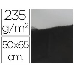 Cartulina metalizada 50 x 65 cm 235 g Liderpapel