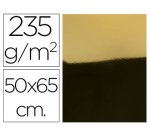 Cartulina metalizada 50 x 65 cm 235 g Liderpapel