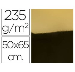 Cartulina metalizada 50 x 65 cm 235 g Liderpapel
