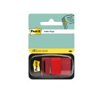 Banderitas separadoras 680-1 roja dispensador de 50 unidades