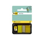 Banderitas separadoras 680-5 amarilla dispensador de 50 unidades