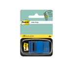 Banderitas separadoras 680-2 azul dispensador de 50 unidades