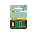 Banderitas separadoras 680-3 verde dispensador de 50 unidades