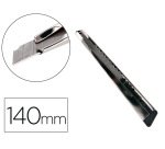 Cuter q-connect metalico estrecho con funda cuchilla 9 mm xd-46 con clip bolsa 1 unidad