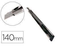 Cuter q-connect metalico estrecho con funda cuchilla 9 mm xd-46 con clip bolsa 1 unidad