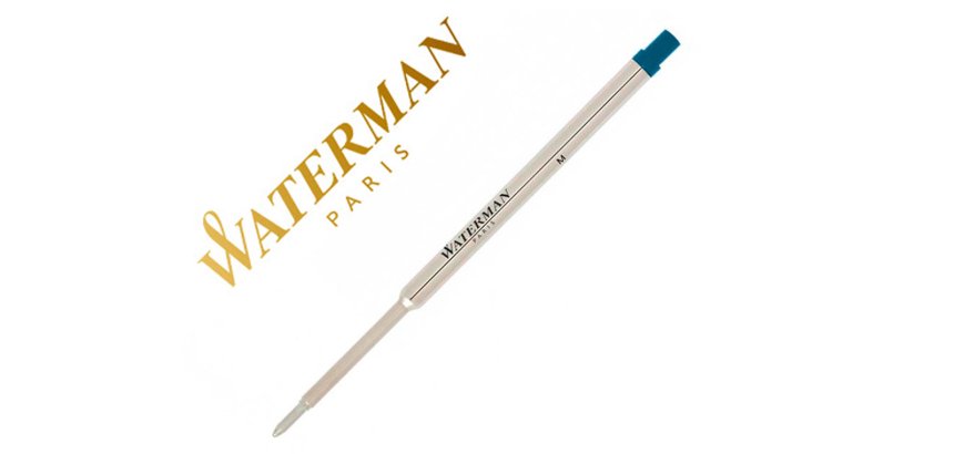 Recambio boligrafo waterman standar maxima 53426 azul