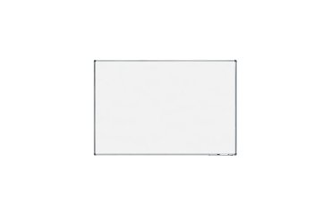 Pizarra blanca rocada acero vitrificado magnetico marco aluminio y cantoneras pvc 180x120 cm incluye bandeja