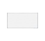 Pizarra blanca rocada acero vitrificado magnetico marco aluminio y cantoneras pvc 240x120 cm incluye bandeja
