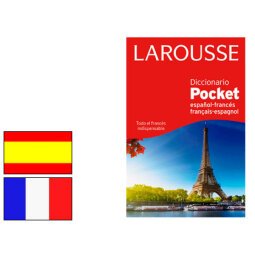 Larousse pocket francés - español / español - francés