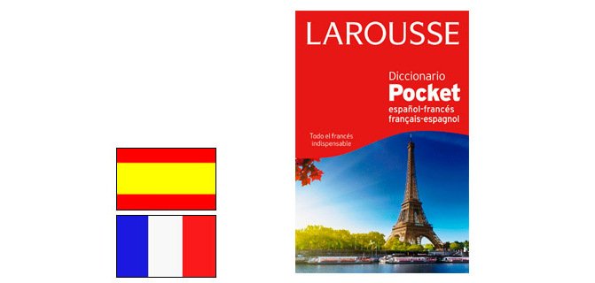Larousse pocket francés - español / español - francés