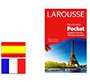 Larousse pocket francés - español / español - francés