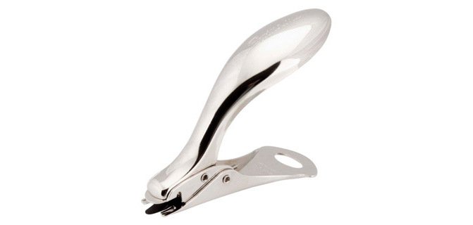 Extraegrapas rexel samson de palanca acero inoxidable