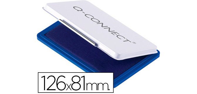 Tampon q-connect nº1 12,6 x 8,1 cm