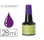 Tinta tampon q-connect violeta bote 28 ml