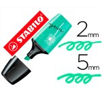 Rotulador stabilo boss mini pastel love pizca de menta