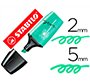 Rotulador stabilo boss mini pastel love pizca de menta