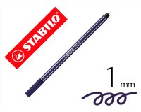 Rotulador stabilo acuarelable pen 68 azul prusia punta gruesa 1mm