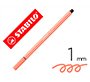 Rotulador stabilo acuarelable pen 68 albaricoque punta gruesa 1 mm