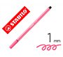 Rotulador stabilo acuarelable pen 68 rosa claro punta gruesa 1 mm