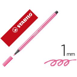 Rotulador stabilo acuarelable pen 68 heliotropo punta gruesa 1mm