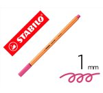 Rotulador stabilo punta de fib ra point 88 heliotropo punta fina 0,4mm